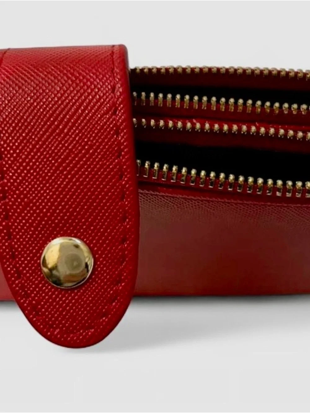 NWT Travelambo Red Wallet / Wristlet Organizer ❤️ - Picture 8 of 8